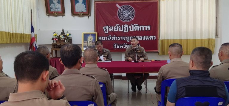 จัดอบรมข้อการปฏิบัติตนของข้าราชการตำรวจเพื่อรักษา จริยธรรม และจรรยาบรรณตำรวจ